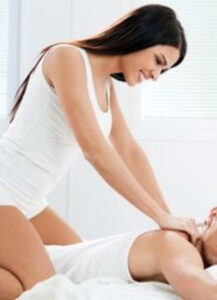 sit on massage